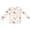Loungewear Set Vintage Baby Farm Animals - Mixed Apparel Set - 2