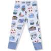 Long Sleeve Loungewear Set Lake Stickers - Mixed Apparel Set - 3