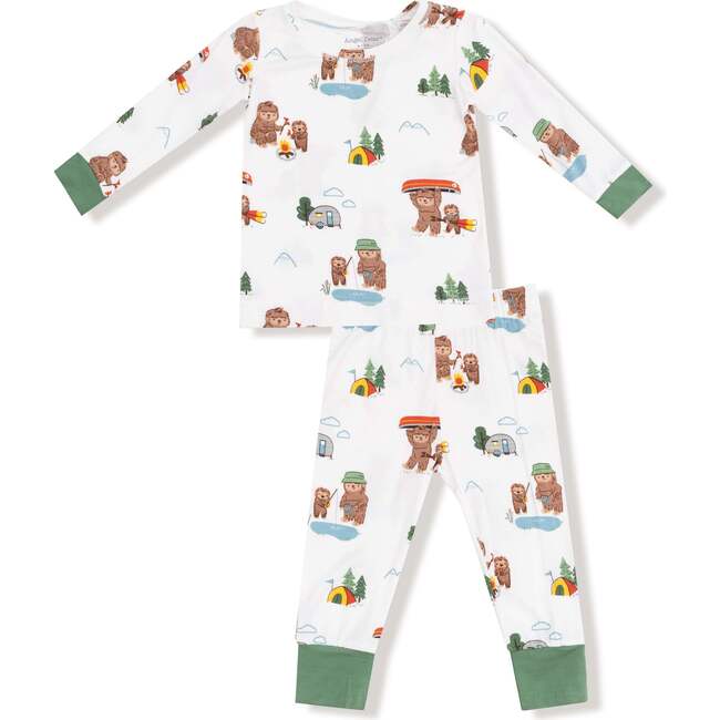 Long Sleeve Loungewear Set Bigfoot Camping