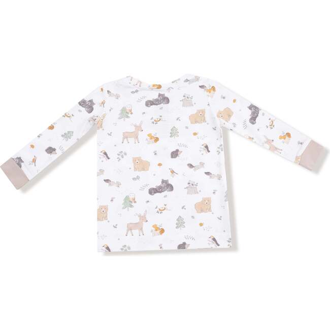 Long Sleeve Loungewear Set Woodland Babies - Mixed Apparel Set - 2