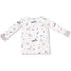 Long Sleeve Loungewear Set Woodland Babies - Mixed Apparel Set - 2