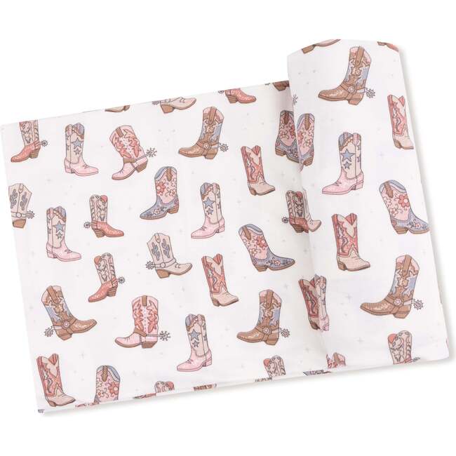 Swaddle Blanket Future Cowgirl
