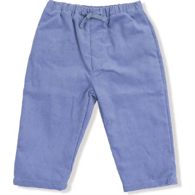 Cord Pant with Bamboo Lining Corduroy, Stonewash