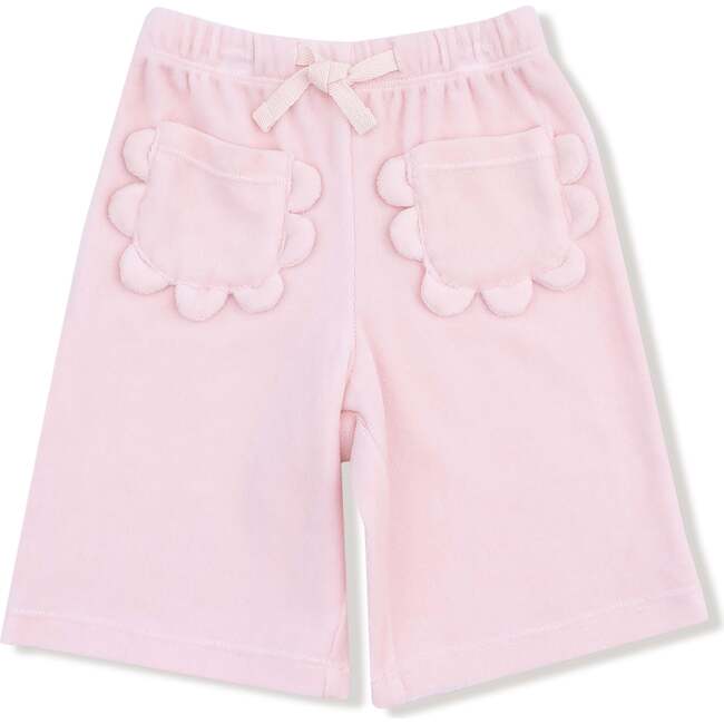 Oversized Shirt with Wide Leg Pant Set Velour Teddy Bear - Mixed Apparel Set - 3