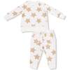 Raglan Sweatshirt + Jogger Set French Terry, Stars - Mixed Apparel Set - 1 - thumbnail