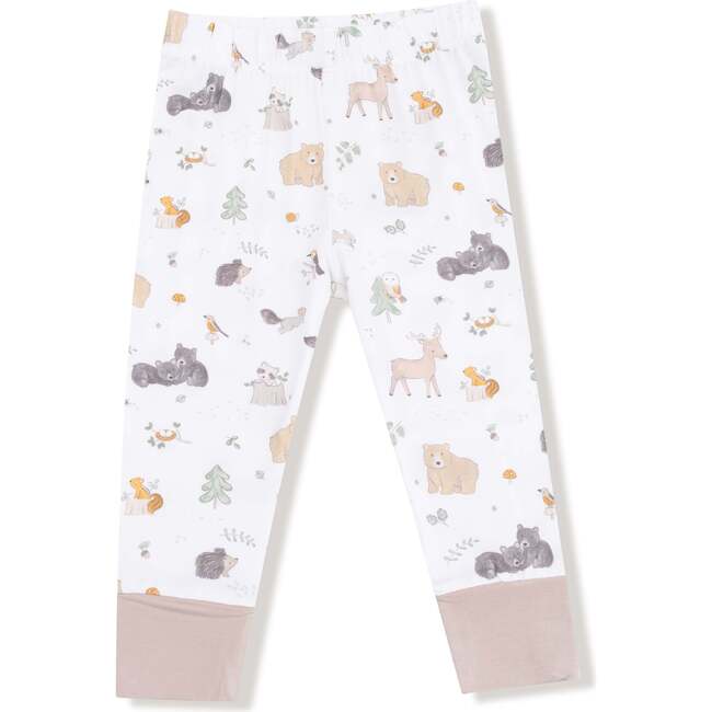 Long Sleeve Loungewear Set Woodland Babies - Mixed Apparel Set - 3