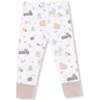 Long Sleeve Loungewear Set Woodland Babies - Mixed Apparel Set - 3