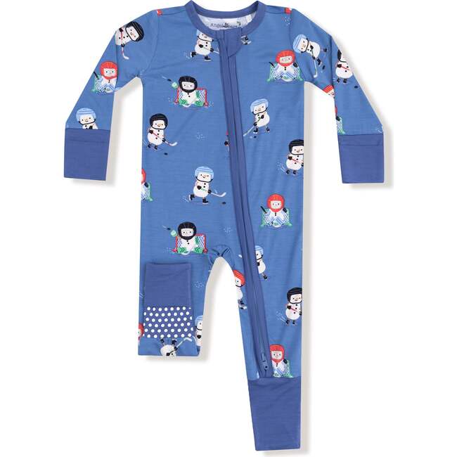 Convertible Romper Snow Folks Ice Hockey