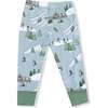 Long Sleeve Loungewear Set Winter Fun Skiers - Mixed Apparel Set - 3