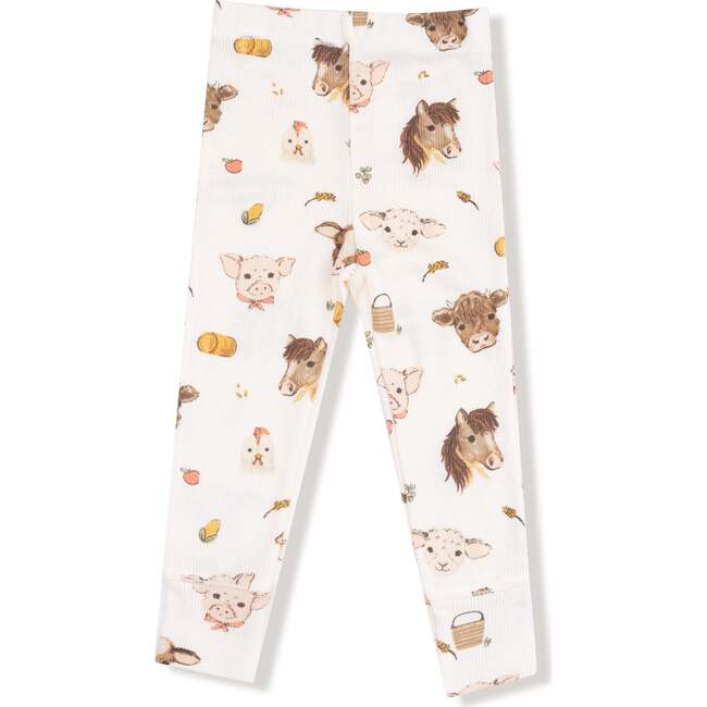 Loungewear Set Vintage Baby Farm Animals - Mixed Apparel Set - 3