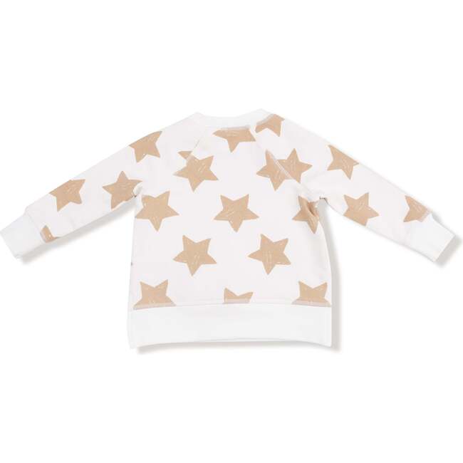 Raglan Sweatshirt + Jogger Set French Terry, Stars - Mixed Apparel Set - 2