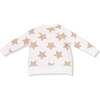 Raglan Sweatshirt + Jogger Set French Terry, Stars - Mixed Apparel Set - 2