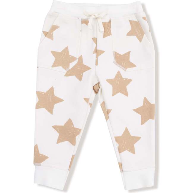 Raglan Sweatshirt + Jogger Set French Terry, Stars - Mixed Apparel Set - 3