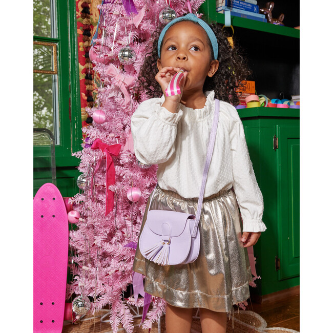 Tory Top, Snow Pointelle - Blouses - 2