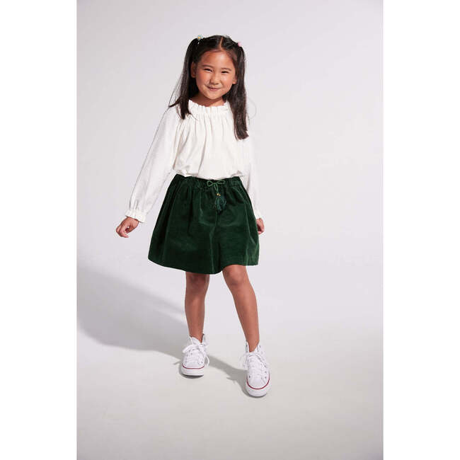 Tory Top, Snow Pointelle - Blouses - 4