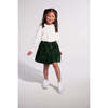 Tory Top, Snow Pointelle - Blouses - 4