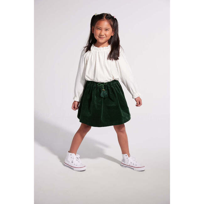 Tory Top, Snow Pointelle - Blouses - 5