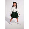 Tory Top, Snow Pointelle - Blouses - 5
