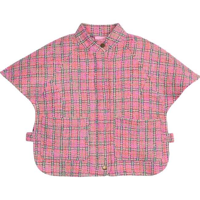 Cape, Palermo Plaid