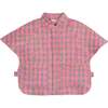 Cape, Palermo Plaid - Coats - 1 - thumbnail