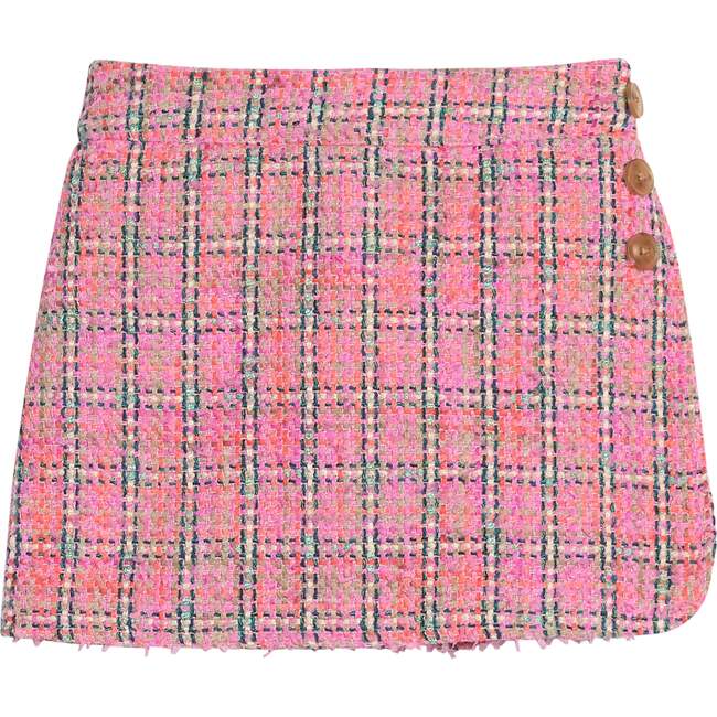 Mini Skort, Palermo Plaid