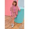 Cape, Palermo Plaid - Coats - 2