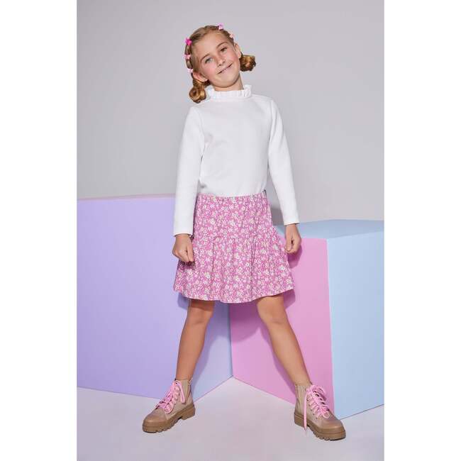 Tinsley Top, White - Blouses - 3