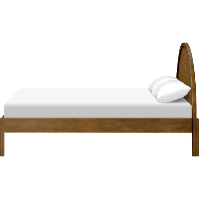 Bondi Full Bed in Natural Walnut