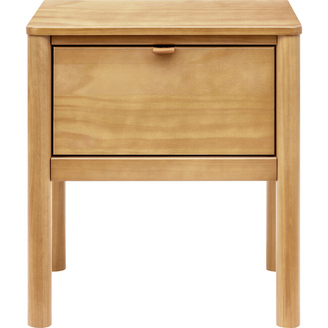 Bondi Nightstand, Assembled in Honey