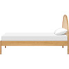 Bondi Cane Twin Bed in Honey - Beds - 1 - thumbnail