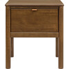Bondi Nightstand, Assembled in Natural Walnut - Nightstands - 1 - thumbnail