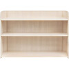 Melo Montessori-Inspired Bookcase in Washed Natural - Storage - 1 - thumbnail