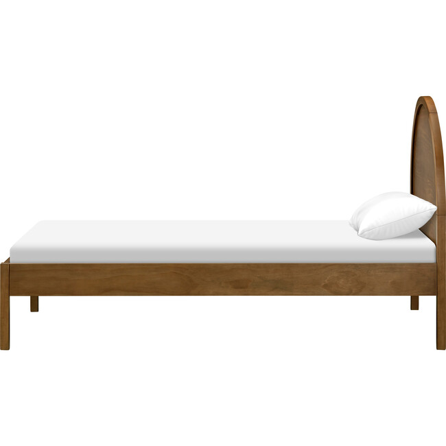 Bondi Twin Bed in Natural Walnut