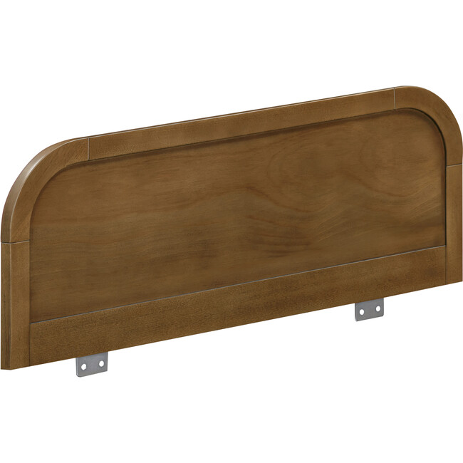 Twin/Full Bed Guardrail in Natural Walnut