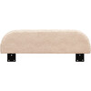Upholstered Twin/Full Bed Guardrail in Chai Shearling - Guard Rails - 1 - thumbnail