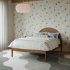 Bondi Full Bed in Natural Walnut - Beds - 2