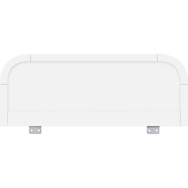 Twin/Full Bed Guardrail in White