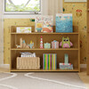 Melo Montessori-Inspired Bookcase in Honey - Storage - 2