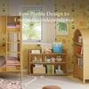 Melo Montessori-Inspired Bookcase in Honey - Storage - 3