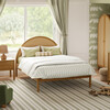 Bondi Cane Full Bed in Honey - Beds - 2