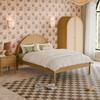 Bondi Full Bed in Honey - Beds - 2