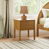 Bondi Nightstand, Assembled in Honey - Nightstands - 2