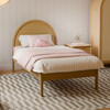 Bondi Twin Bed in Honey - Beds - 2