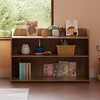 Melo Montessori-Inspired Bookcase in Natural Walnut - Storage - 2