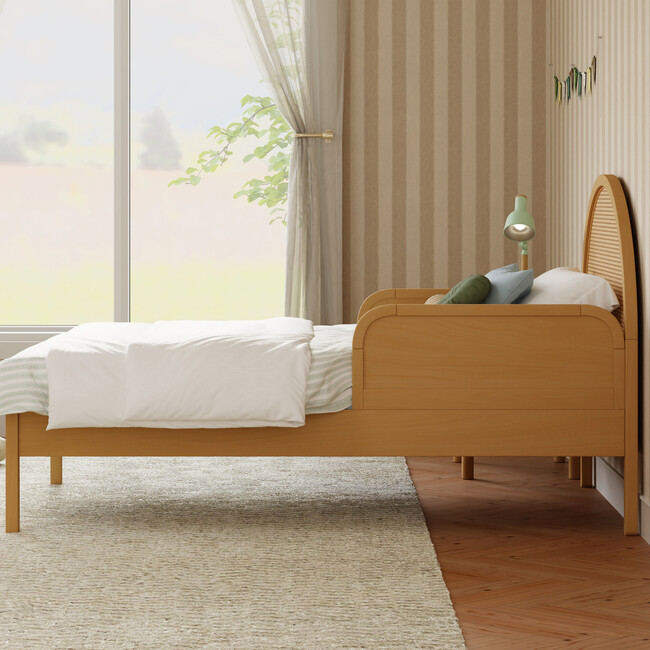 Twin/Full Bed Guardrail in Honey - Guard Rails - 2