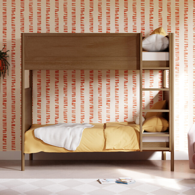 Bondi Convertible Bunk Bed in Natural Walnut - Beds - 2