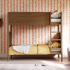 Bondi Convertible Bunk Bed in Natural Walnut - Beds - 2