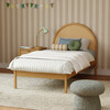 Bondi Cane Twin Bed in Honey - Beds - 2