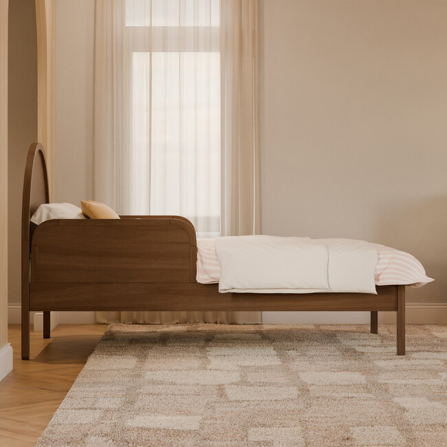 Twin/Full Bed Guardrail in Natural Walnut - Guard Rails - 2