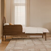 Twin/Full Bed Guardrail in Natural Walnut - Guard Rails - 2